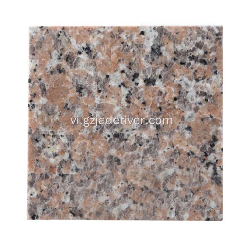 Sàn gạch granite đỏ tự nhiên